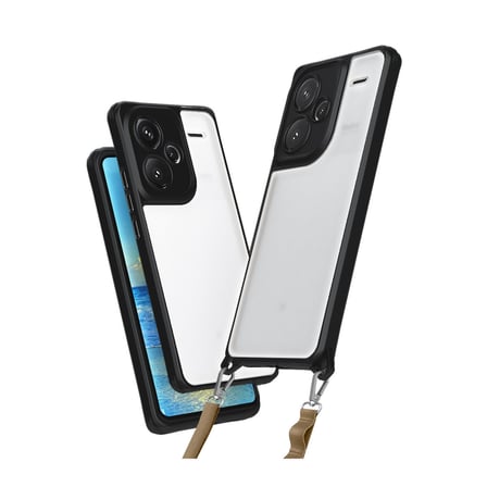 Redmi Note 13 Pro Plus Kılıf Penta Silikon Kılıf - Siyah