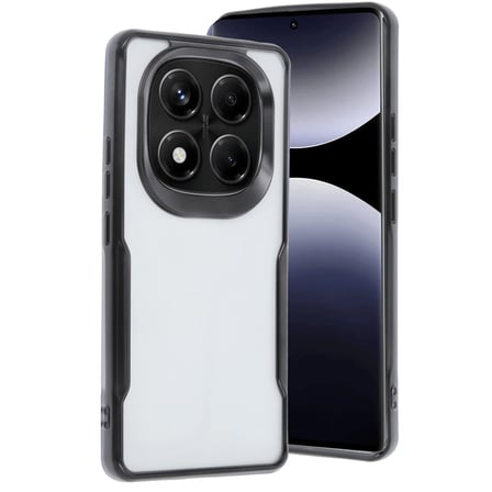 Redmi Note 14 Pro 4G Kılıf Boyi Silikon Kapak - Siyah