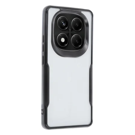Redmi Note 14 Pro 4G Kılıf Boyi Silikon Kapak - Siyah