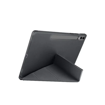 galaxy x510 tab s9 fe 11 kılıf kalemlikli mars tablet kılıfı - siyah
