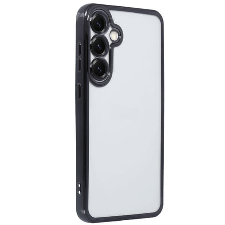 Galaxy S25 Kılıf Razer Lensli Silikon - Siyah