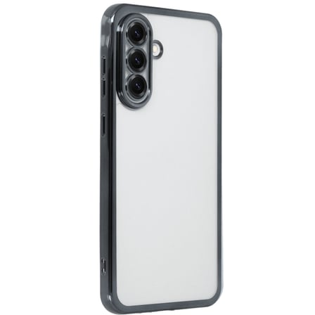 Galaxy A56 Kılıf Razer Lensli Silikon - Siyah