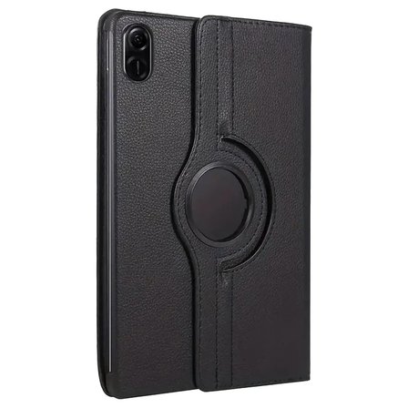 Pad X8A Kılıf 360 Tablet Deri Kılıf - Siyah