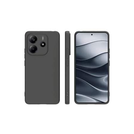 Erdo Ticaret Redmi Note 14 4G Kılıf First Silikon Siyah
