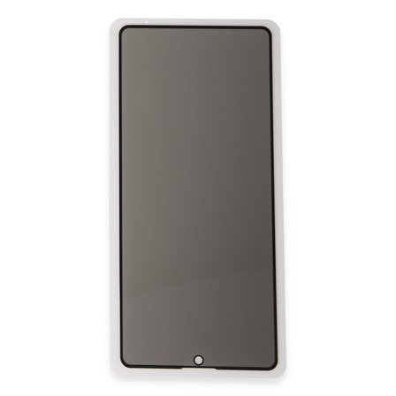 iPhone 13 Pro Max 3D Antistatik Hayalet Cam Ekran Koruyucu