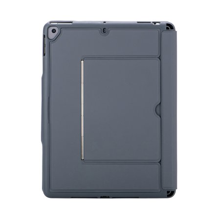 T5506D iPad 10.2 (9.Nesil) Kılıf Palermo Ledli Klavyeli Standlı Tablet Kılıfı - Siyah