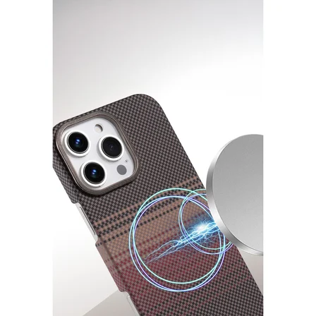 iPhone 16 Pro Max Vega Magsafe Kapak - Siyah