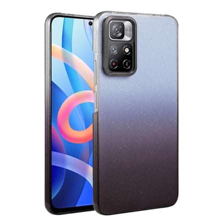 Note 11 Pro Glossy Kapak - Siyah