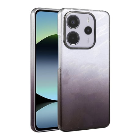 Redmi Note 14 4G Glossy Kapak - Siyah