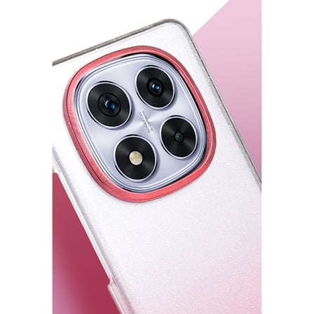 Redmi Note 14 Pro 4G Glossy Kapak - Siyah
