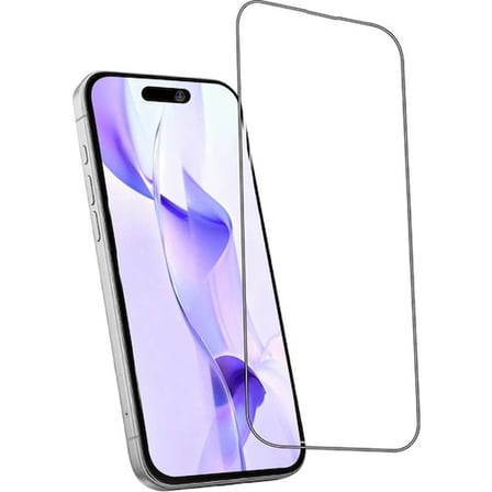 iPhone 16 Pro Max Bilvis 5in1 3D Magic Cam Ekran Koruyucu - Siyah