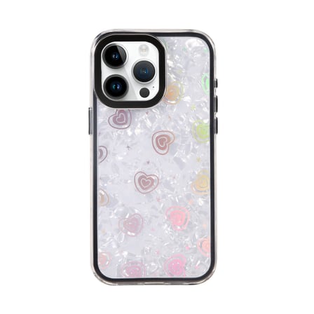 iPhone 16 Pro Max Lumi Desenli Kapak - Siyah