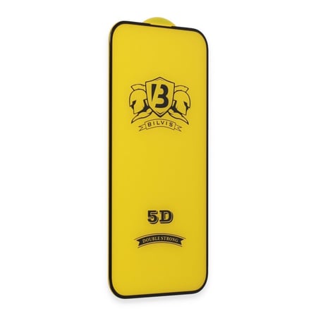 iPhone 17 Pro Max Bilvis 3D Cam Ekran Koruyucu - Siyah