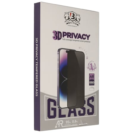 iPhone 17 Air Bilvis 3D Hayalet Cam Ekran Koruyucu