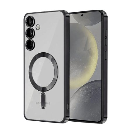 Erdo Ticaret Samsung Galaxy A54 5G Kılıf Siyah Magneticsafe Arka Kapak
