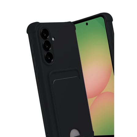 Galaxy A17 5G Kelvin Kartvizitli Silikon - Siyah