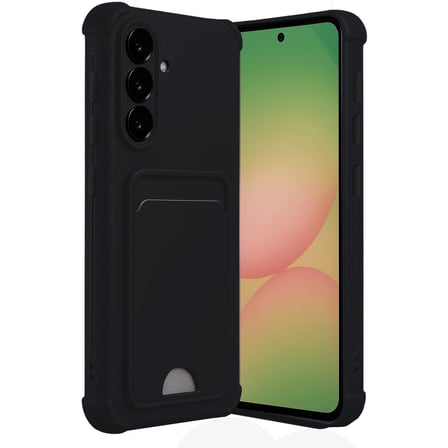 Galaxy A17 5G Kelvin Kartvizitli Silikon - Siyah