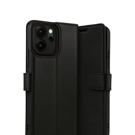 Reno 14F Trend S Plus Kapaklı Kılıf - Siyah