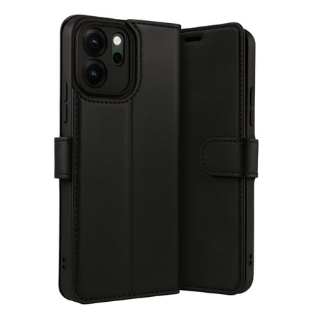 Reno 14F Trend S Plus Kapaklı Kılıf - Siyah