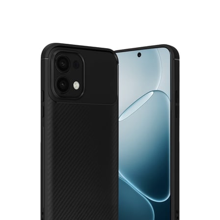 A6 Pro 4G Auto Focus Karbon Kapak - Siyah