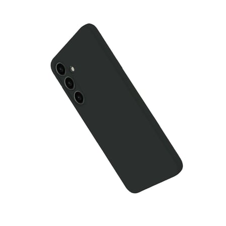 Galaxy S25 Plus Kılıf Nano içi Kadife Silikon - Siyah