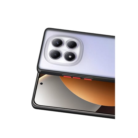 Redmi Note 15 Pro 5G Montreal Silikon Kapak - Siyah