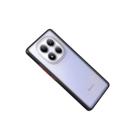 Redmi Note 15 Pro 4G Montreal Silikon Kapak - Siyah
