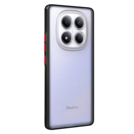 Redmi Note 15 Pro 4G Montreal Silikon Kapak - Siyah