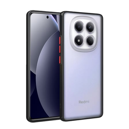 Redmi Note 15 Pro 4G Montreal Silikon Kapak - Siyah