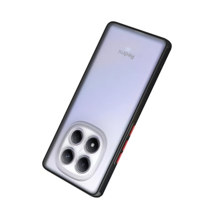 Redmi Note 15 Pro Plus 5G Montreal Silikon Kapak - Siyah