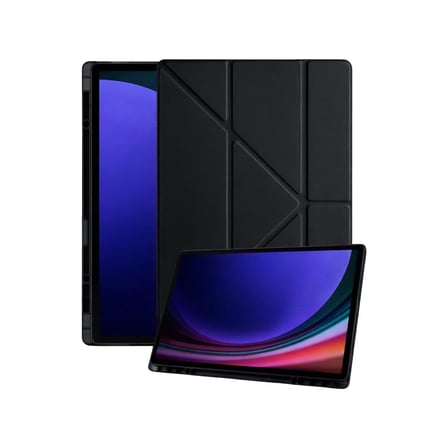 Galaxy Tab A11 Kalemlikli Mars Tablet Kilifi Siyah