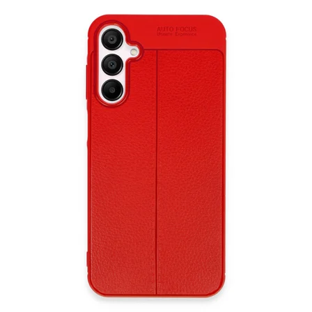 Galaxy A25 5G Kılıf Auto Focus Kapak - Kırmızı