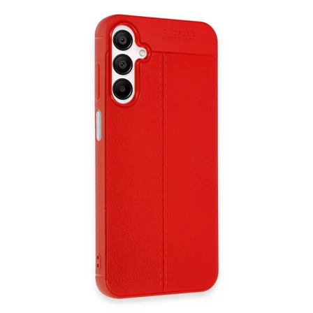 Galaxy A25 5G Kılıf Auto Focus Kapak - Kırmızı