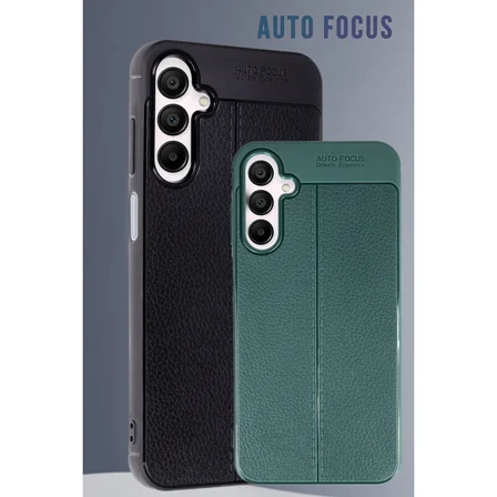 Galaxy A25 5G Kılıf Auto Focus Kapak - Kırmızı