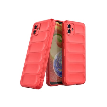Galaxy A05 Kılıf Optimum Silikon - Kırmızı