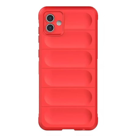 Galaxy A05 Kılıf Optimum Silikon - Kırmızı