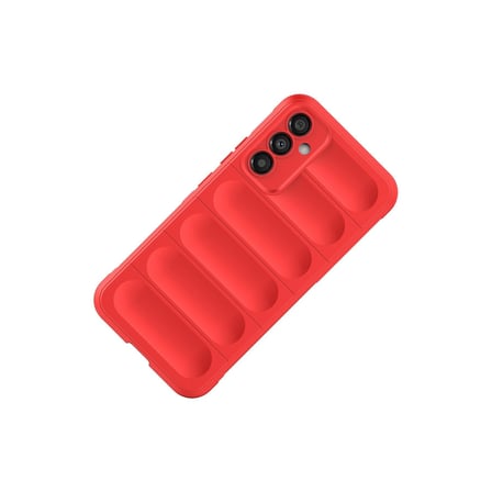 Galaxy A05S Kılıf Optimum Silikon - Kırmızı