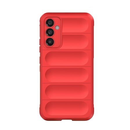Galaxy A05S Kılıf Optimum Silikon - Kırmızı