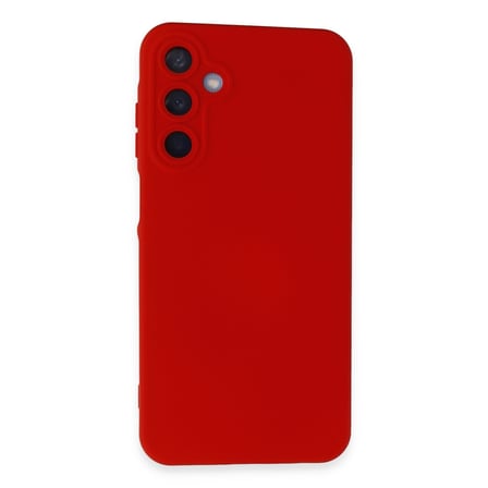 Galaxy A05S Kılıf Nano içi Kadife Silikon - Kırmızı