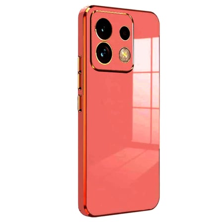 Note 13 5G Kılıf Volet Silikon - Kırmızı