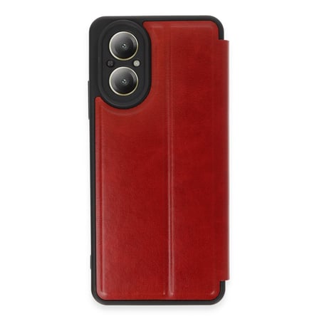 12 Lite Kılıf Flip Cover - Kırmızı