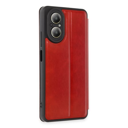12 Lite Kılıf Flip Cover - Kırmızı