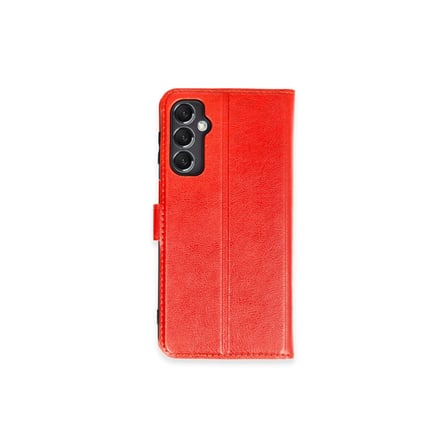 Galaxy M34 5G Kılıf Trend S Plus Kapaklı Kılıf - Kırmızı