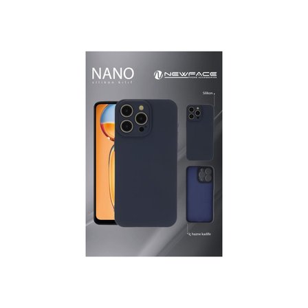 iPhone 16 Pro Max Kılıf Nano içi Kadife Silikon - Kırmızı