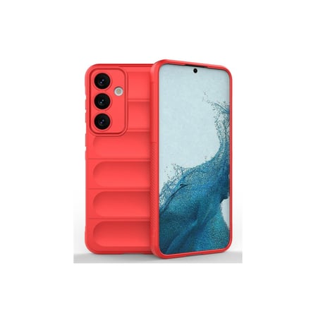 Galaxy S24 FE Kılıf Optimum Silikon - Kırmızı