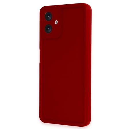 Galaxy A06 Kılıf Viera Silikon - Kırmızı