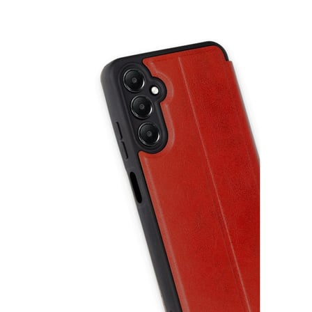 Galaxy A16 5G Kılıf Flip Cover - Kırmızı