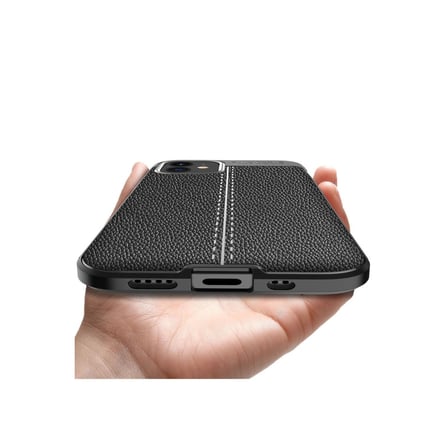 Erdo Ticaret iPhone 12 Mini Kılıf Silikon Kırmızı