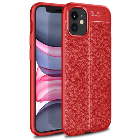 Erdo Ticaret iPhone 12 Mini Kılıf Silikon Kırmızı