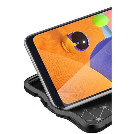 Galaxy A31 Kılıf Auto Focus Kapak - Kırmızı